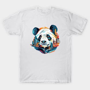 Panda Animal World Wildlife Beauty Discovery T-Shirt